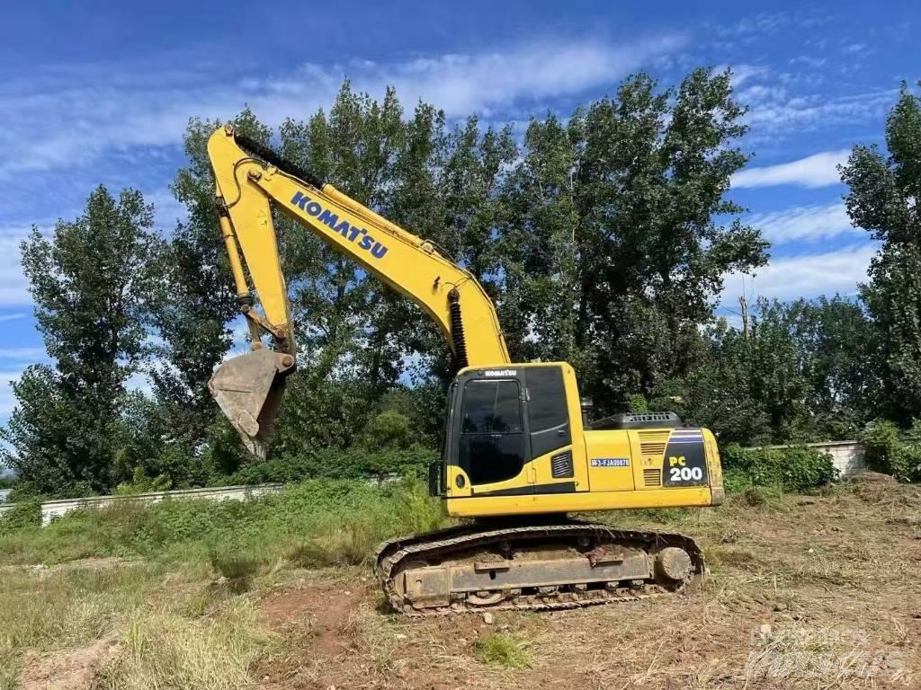 Komatsu PC 200 Telakaivukoneet