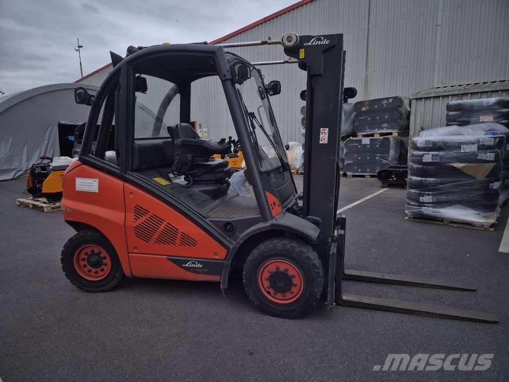 Linde H40D-02 Dieseltrukit