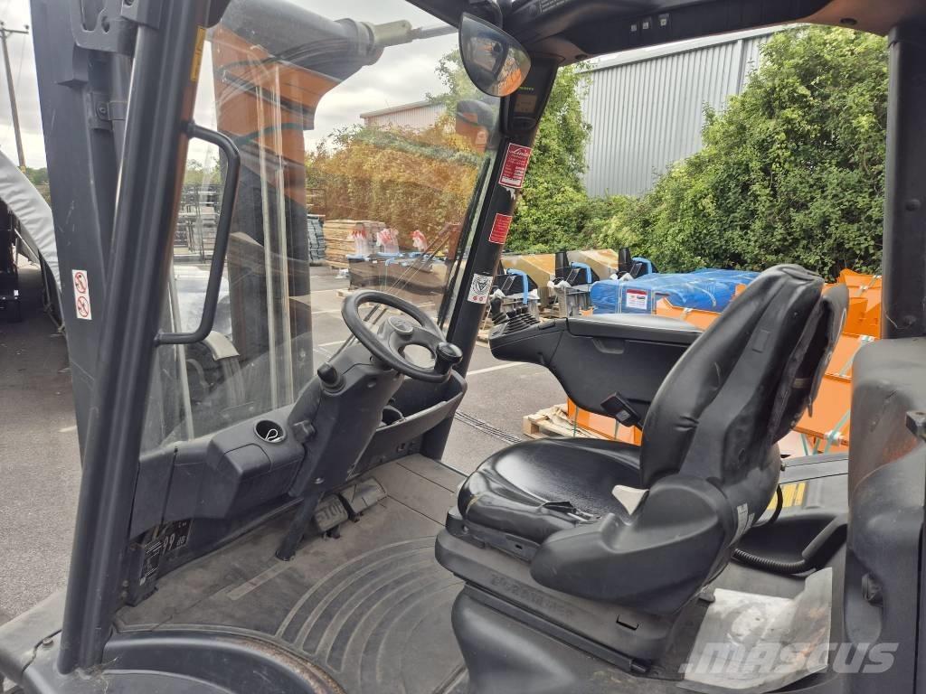 Linde H40D-02 Dieseltrukit