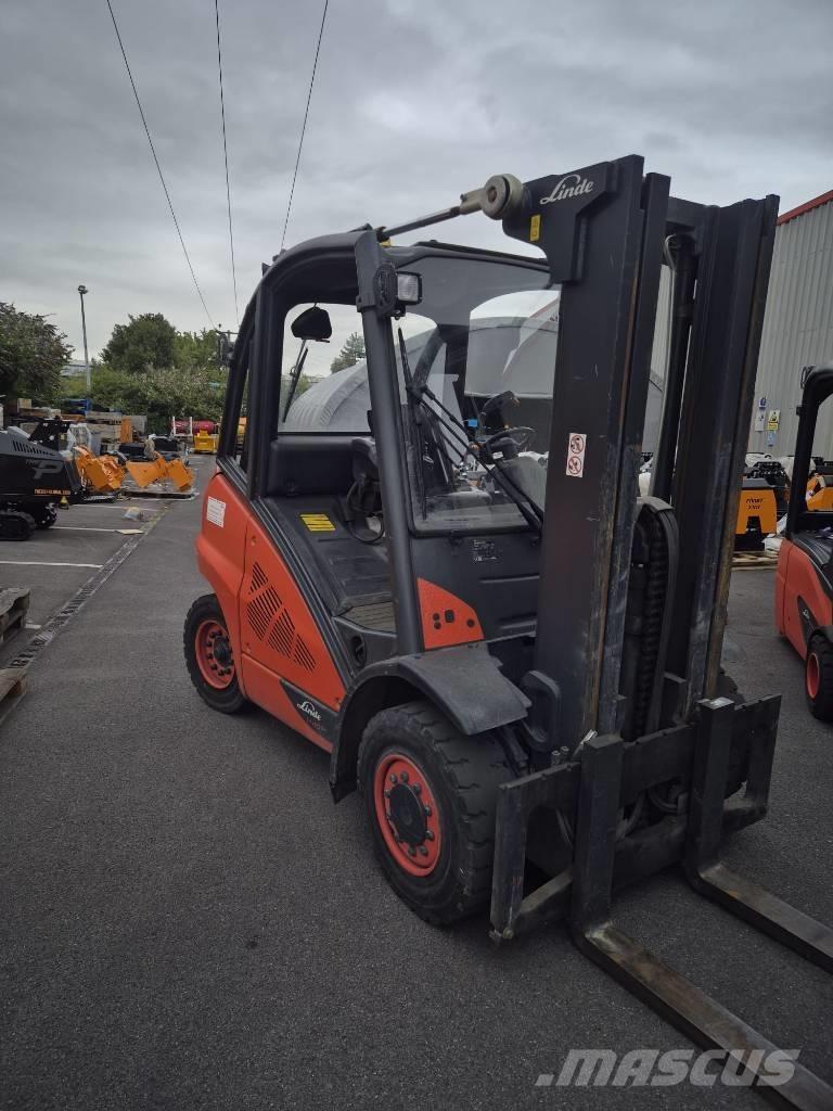Linde H40D-02 Dieseltrukit