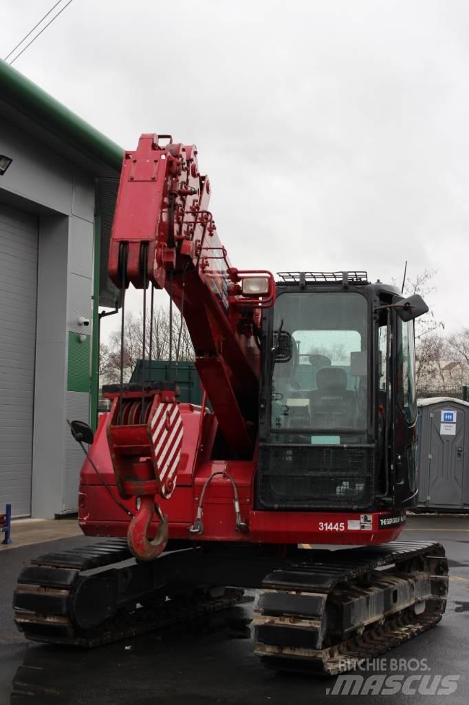 Maeda LC785 Tela-alustaiset nosturit