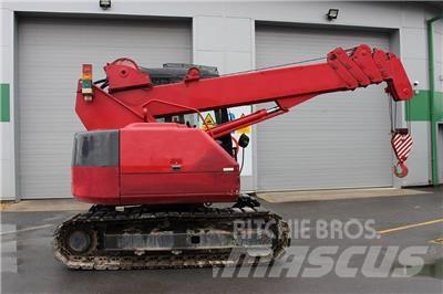 Maeda LC785 Tela-alustaiset nosturit