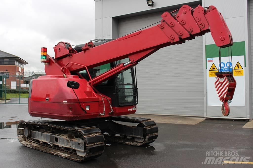 Maeda LC785 Tela-alustaiset nosturit