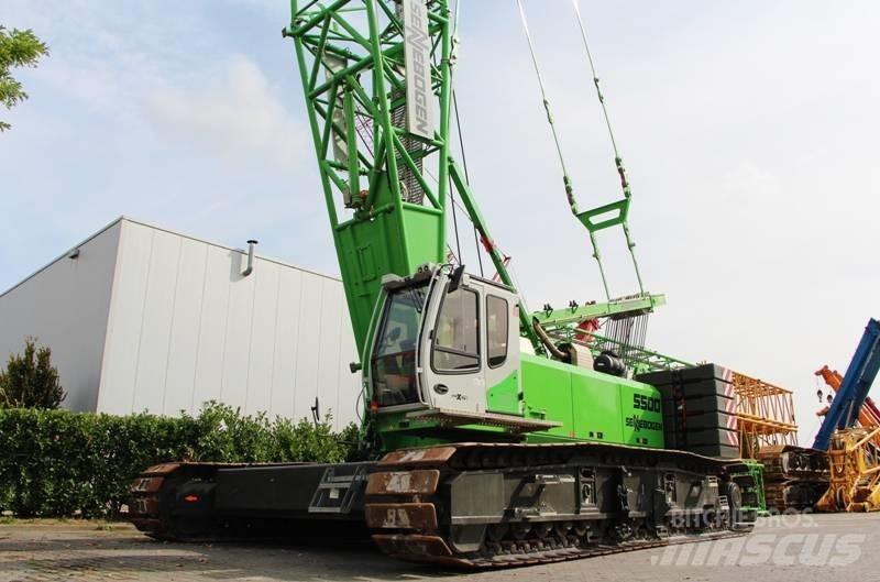 Sennebogen 5500 Tela-alustaiset nosturit