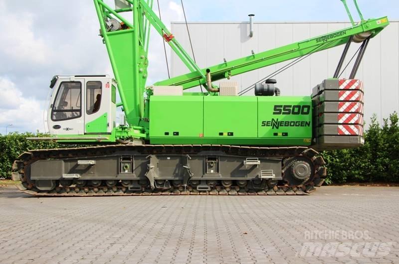 Sennebogen 5500 Tela-alustaiset nosturit