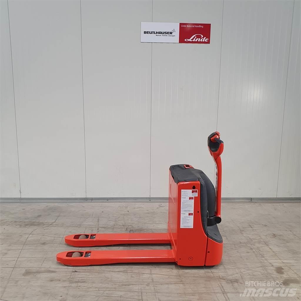 Linde T16 Lavansiirtotrukit