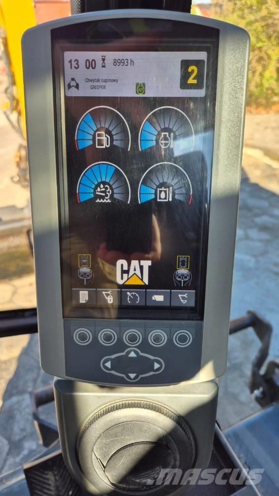 CAT M 313 D Pyöräkaivukoneet