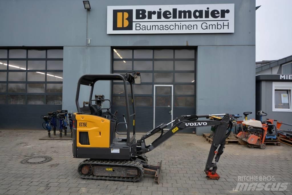 Volvo EC 15 E Minikaivukoneet < 7t