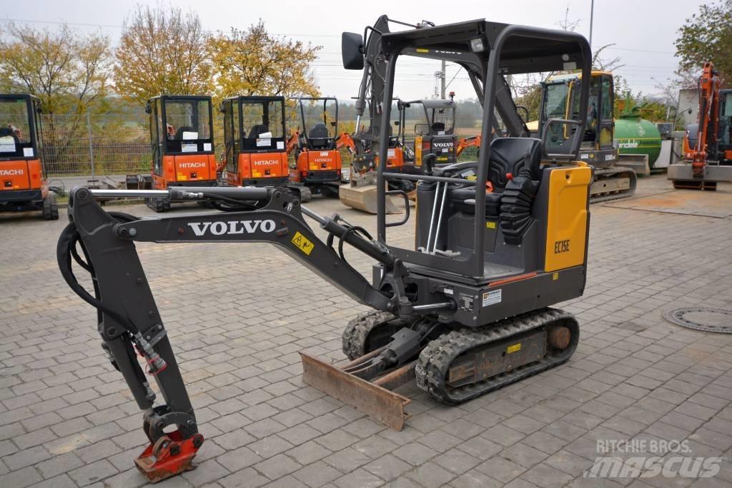 Volvo EC 15 E Minikaivukoneet < 7t