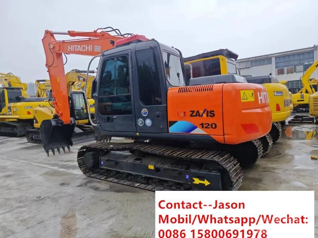 Hitachi ZX120 Telakaivukoneet