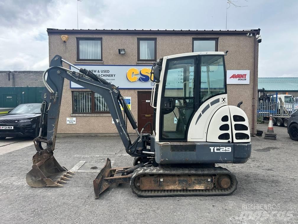 Terex TC 29 Minikaivukoneet < 7t