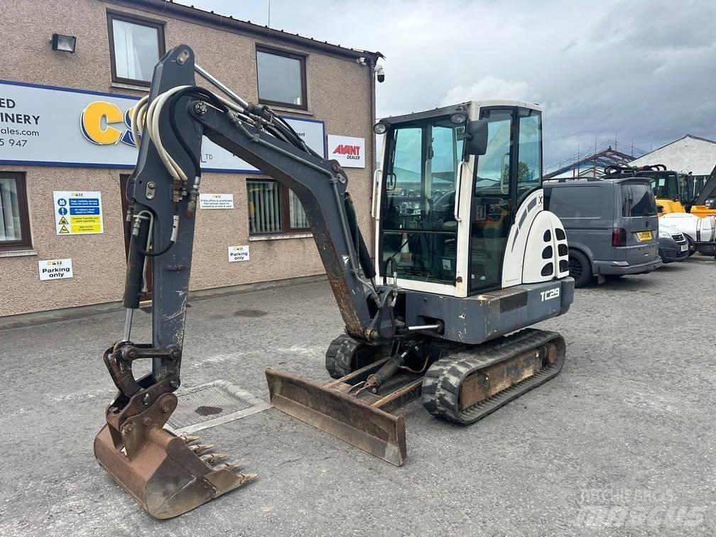 Terex TC 29 Minikaivukoneet < 7t