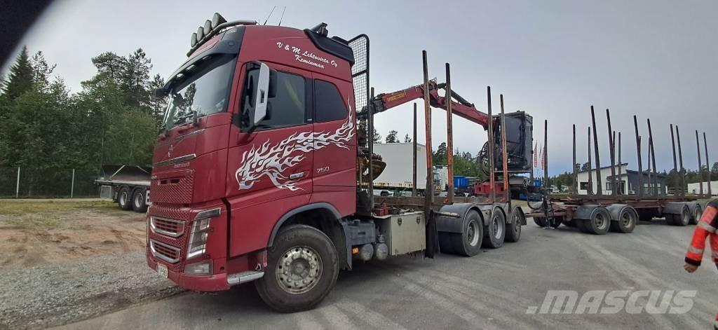 Volvo FH 16 750 Puuautot