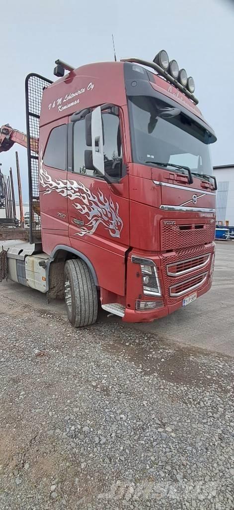 Volvo FH 16 750 Puuautot