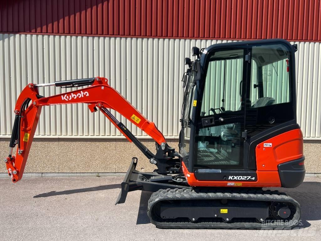 Kubota KX027-4 Minikaivukoneet < 7t