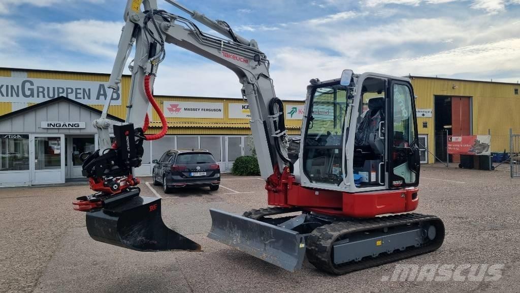 Takeuchi TB 257 FR Minikaivukoneet < 7t