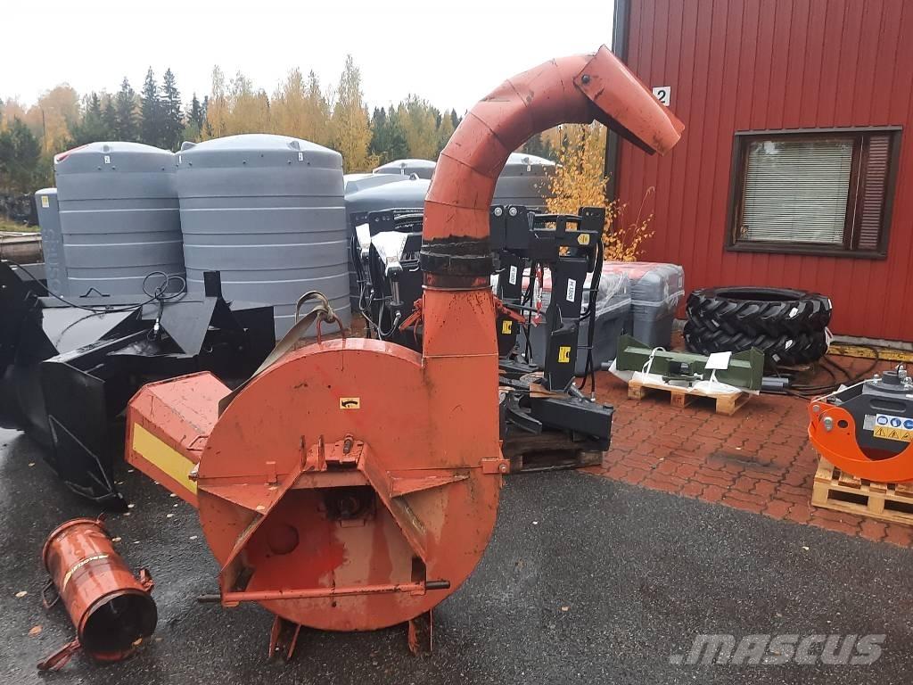 Hakki 240 cm hakkuri Pilkekoneet, klapikoneet, hakkurit ja sirkkelit