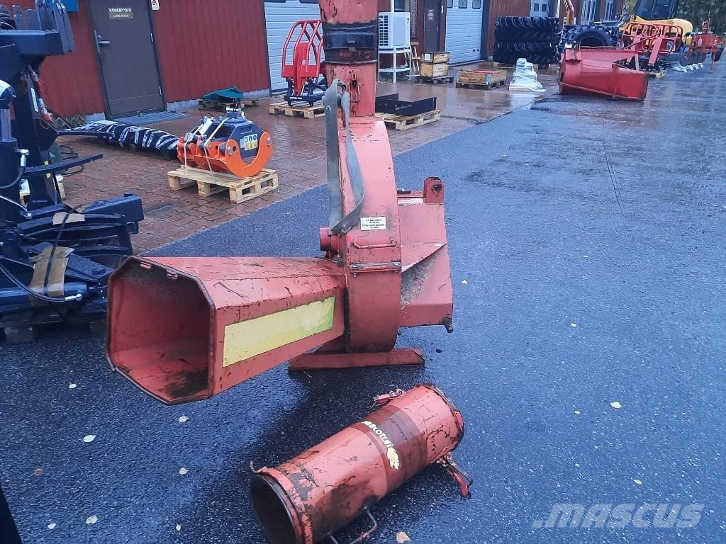 Hakki 240 cm hakkuri Pilkekoneet, klapikoneet, hakkurit ja sirkkelit