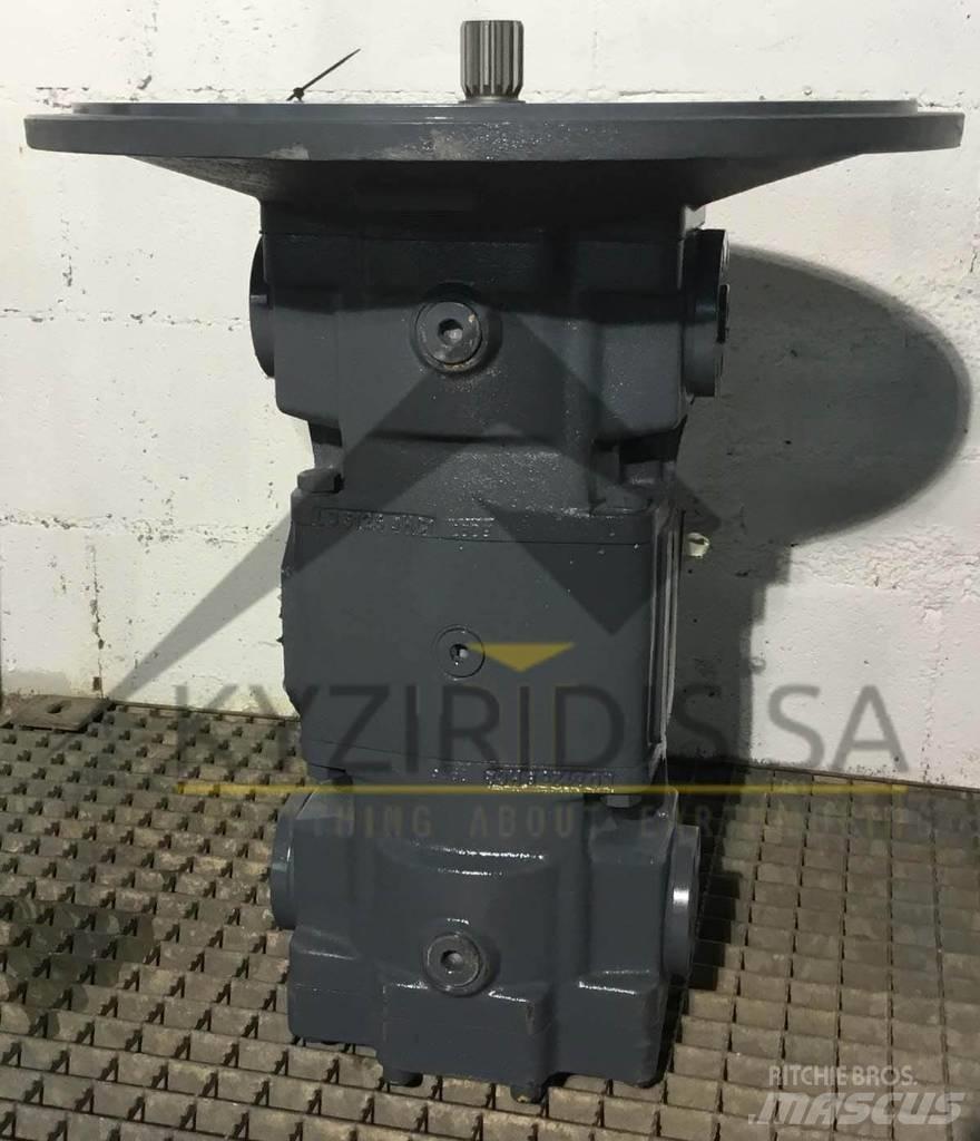 Liebherr LPVD 90 Hydrauliikka