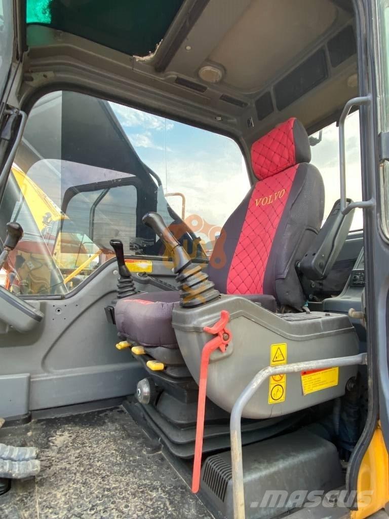 Volvo EC 240 B LC Telakaivukoneet