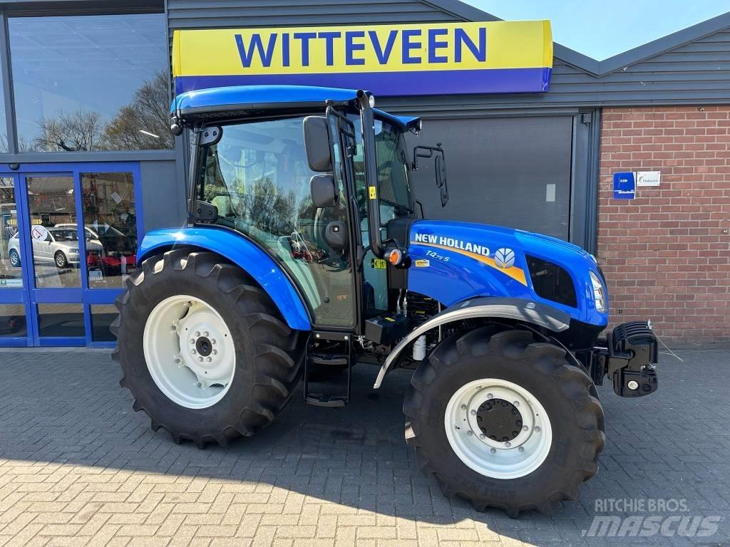 New Holland T4.75 S Traktorit