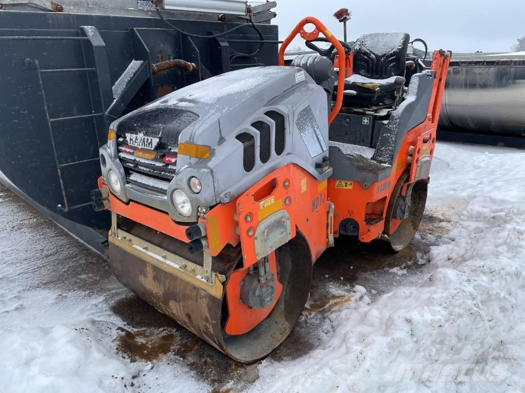 Hamm HD 13 VV Tandemjyrät