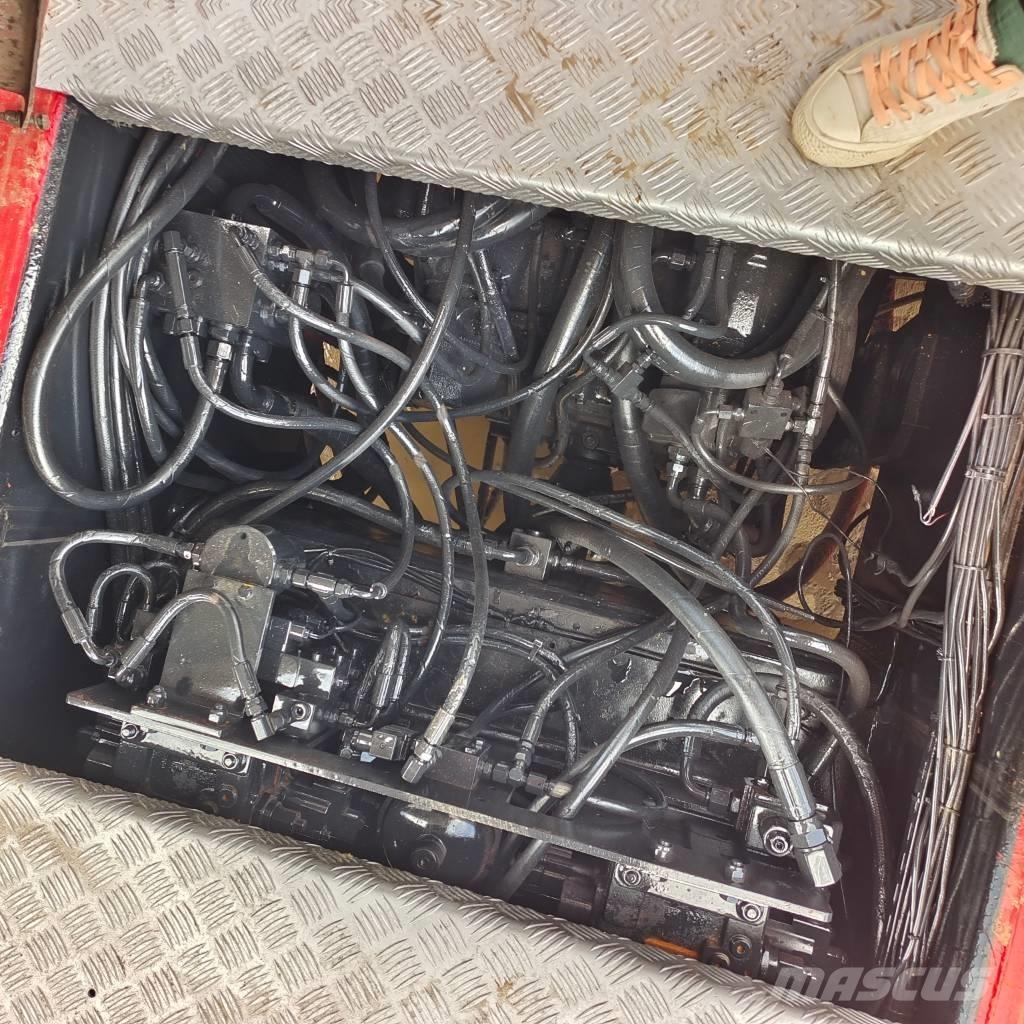 Kalmar DRF 450 Konttikurottajat