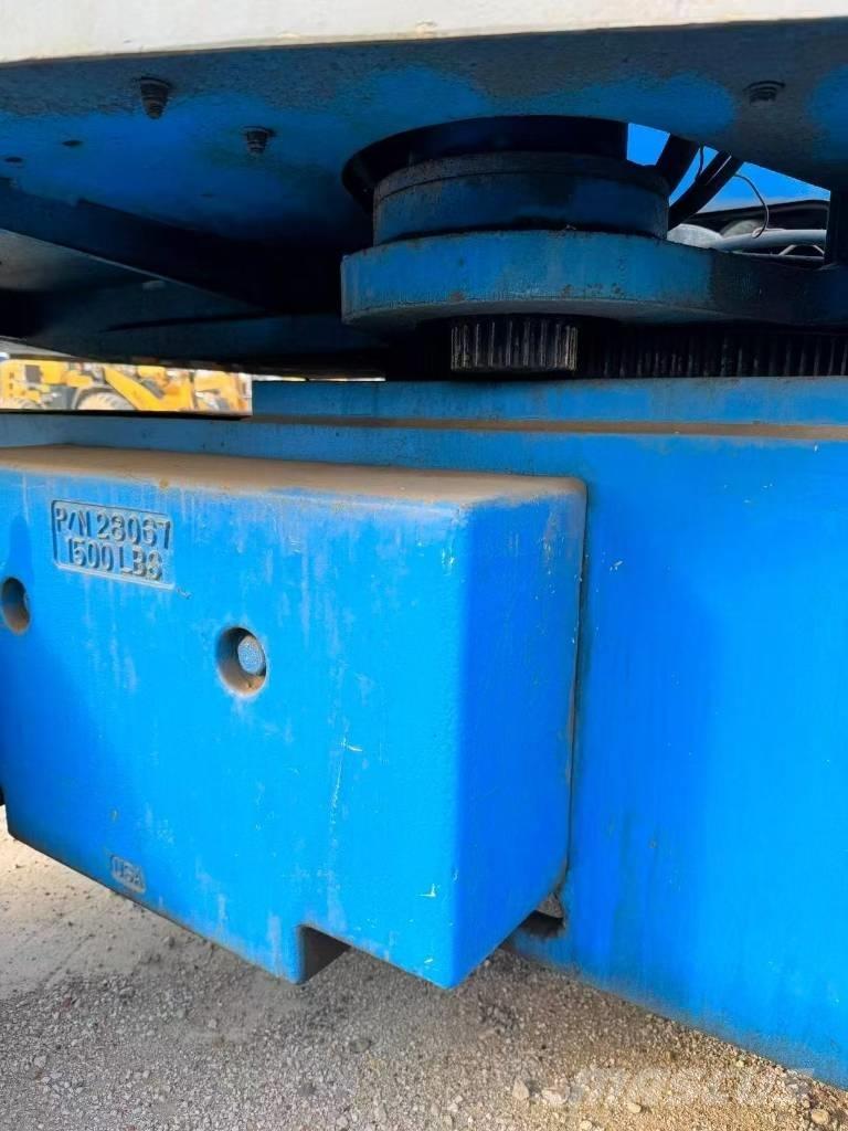 Genie S 60 Teleskooppipuominostimet