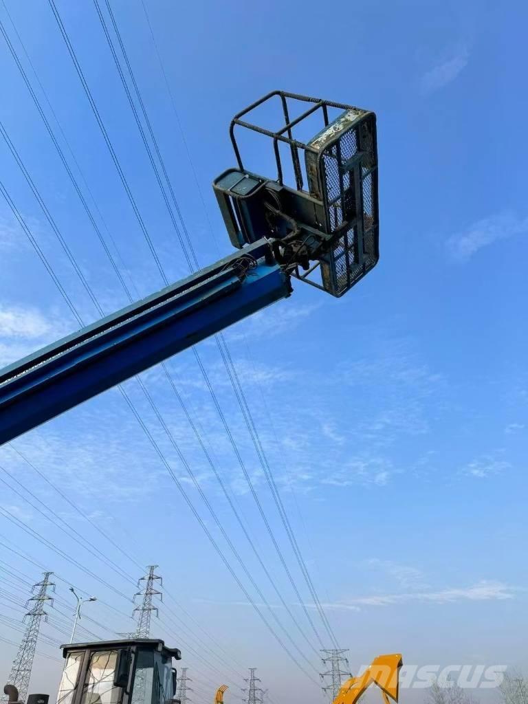 Genie S 60 Teleskooppipuominostimet