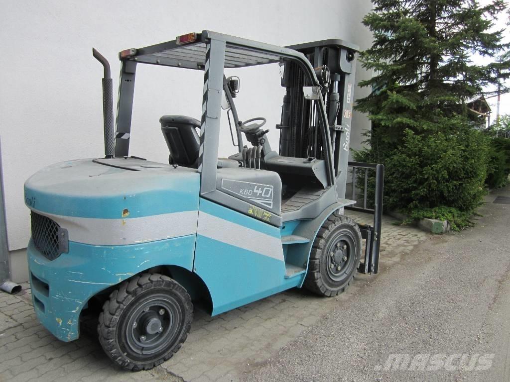 Baoli KBD 40 Dieseltrukit