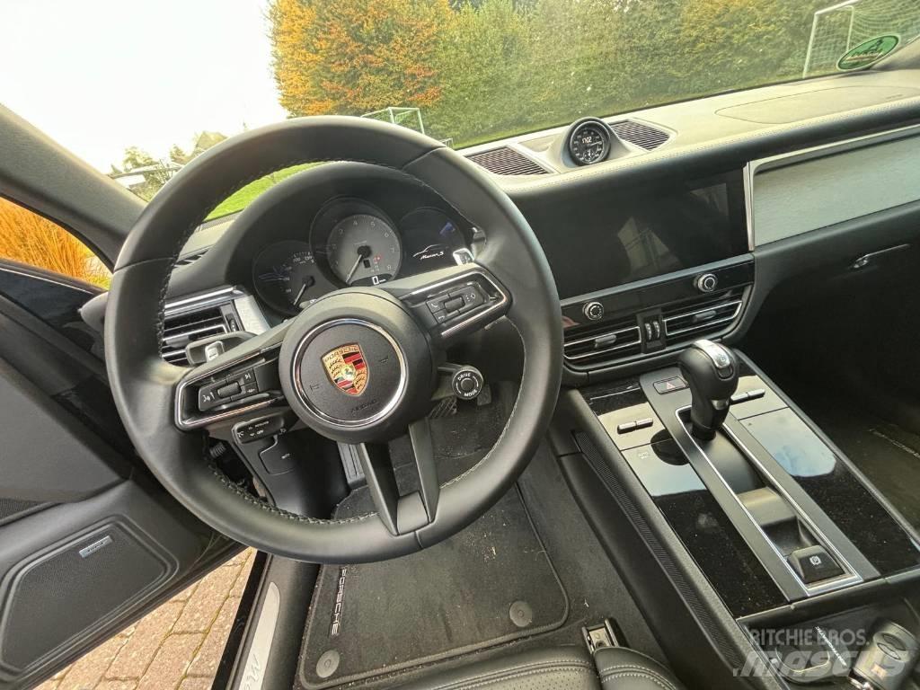 Porsche Macan S Henkilöautot