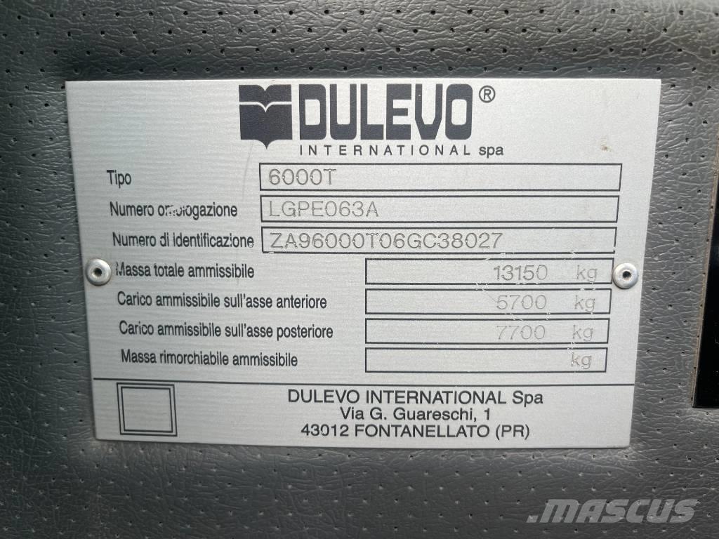 Dulevo 6000 Lakaisukoneet