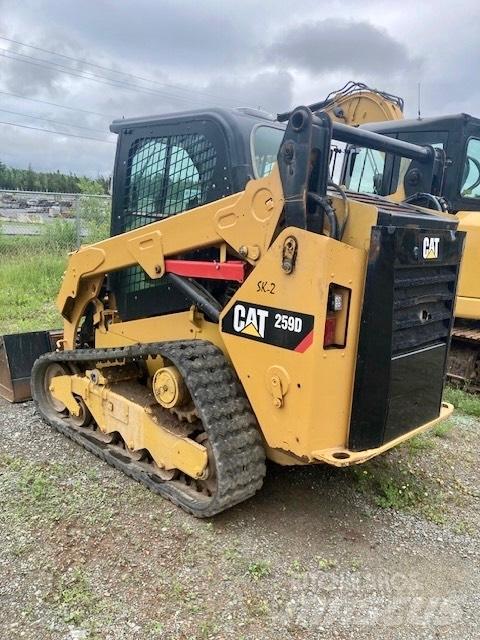 CAT 259 D Liukuohjatut kuormaajat