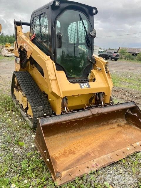CAT 259 D Liukuohjatut kuormaajat