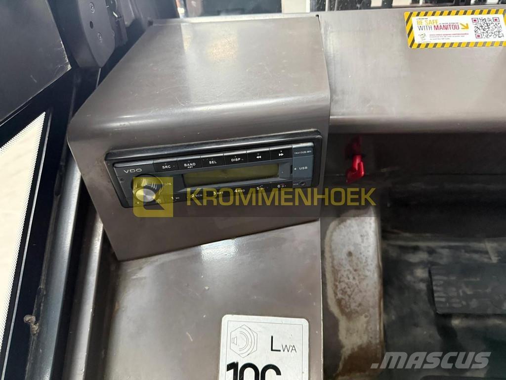 Manitou MSI 35 T Dieseltrukit