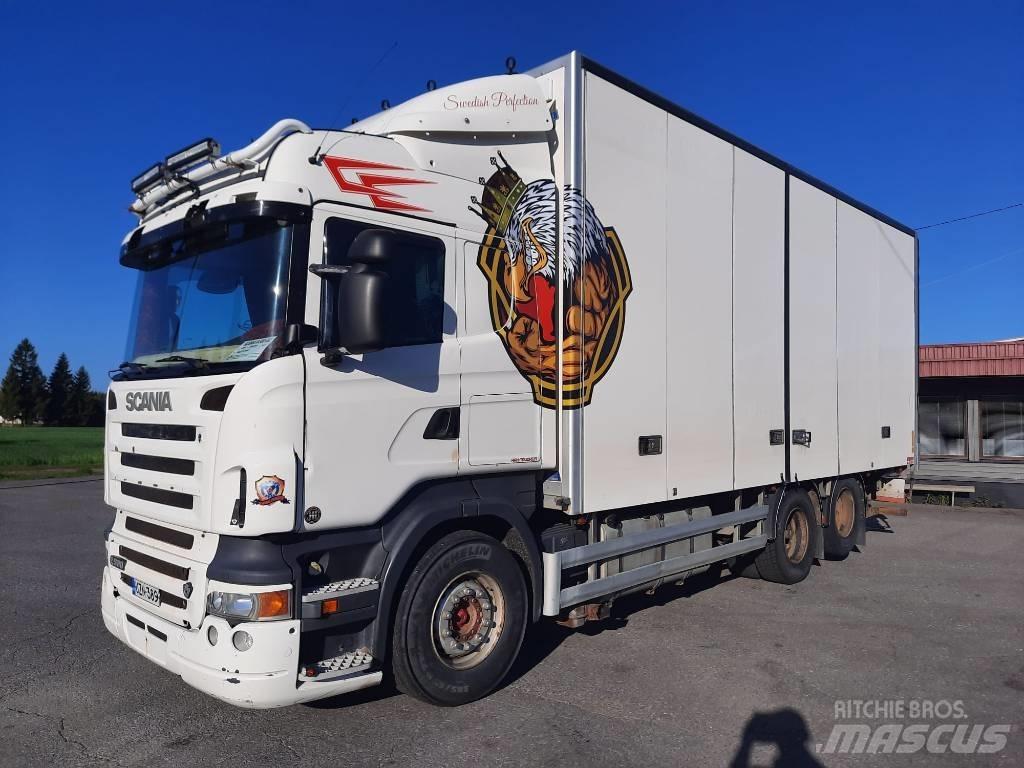 Scania R 500 Umpikorikuorma-autot