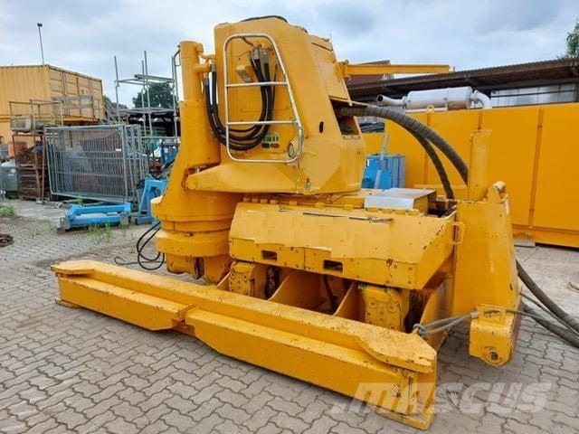 Giken ZP100 Ponttivasara