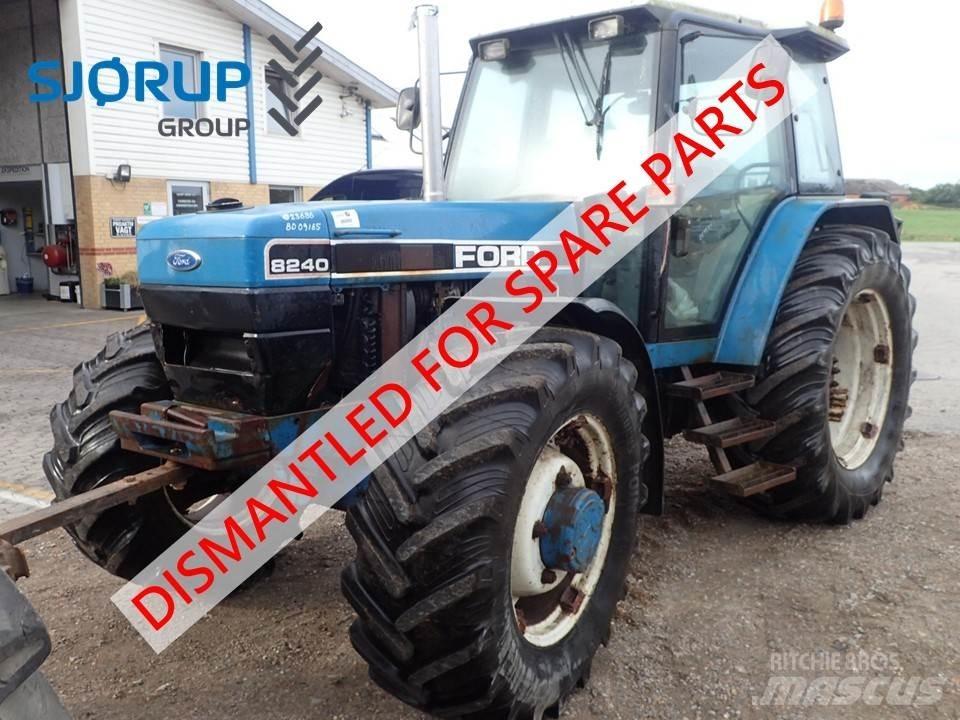 Ford 8240 Traktorit