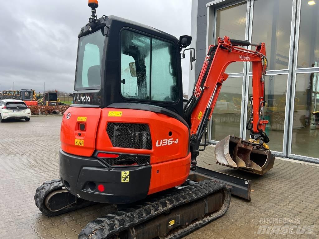 Kubota U 36-4 Minikaivukoneet < 7t