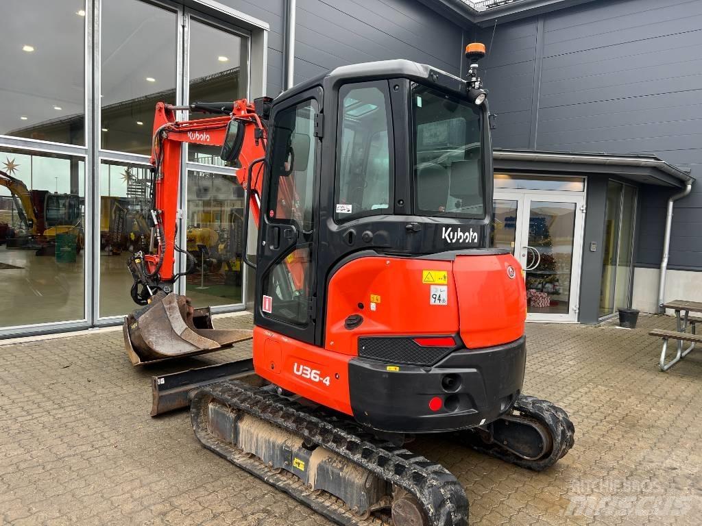 Kubota U 36-4 Minikaivukoneet < 7t