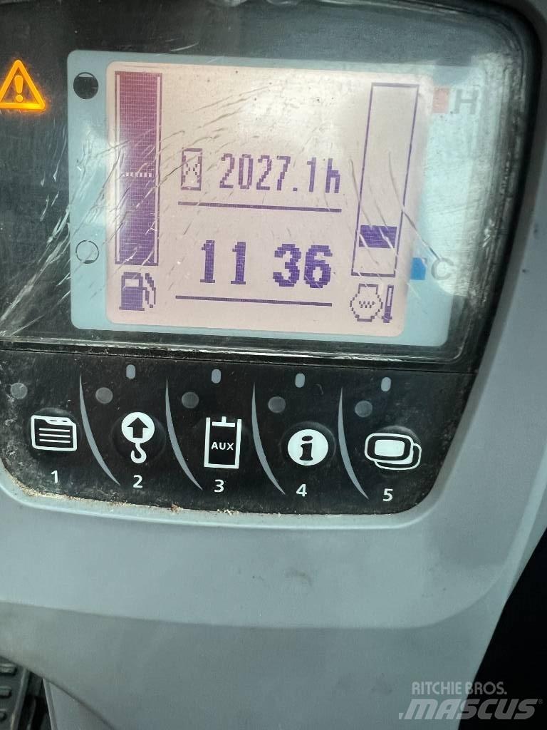 Kubota U 36-4 Minikaivukoneet < 7t