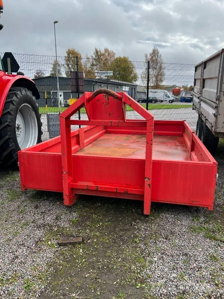 Bigab 235 Muut perävaunut