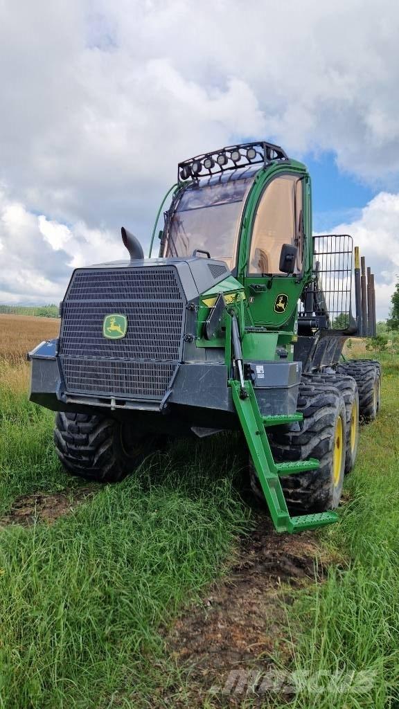 John Deere 1010G Kuormatraktorit