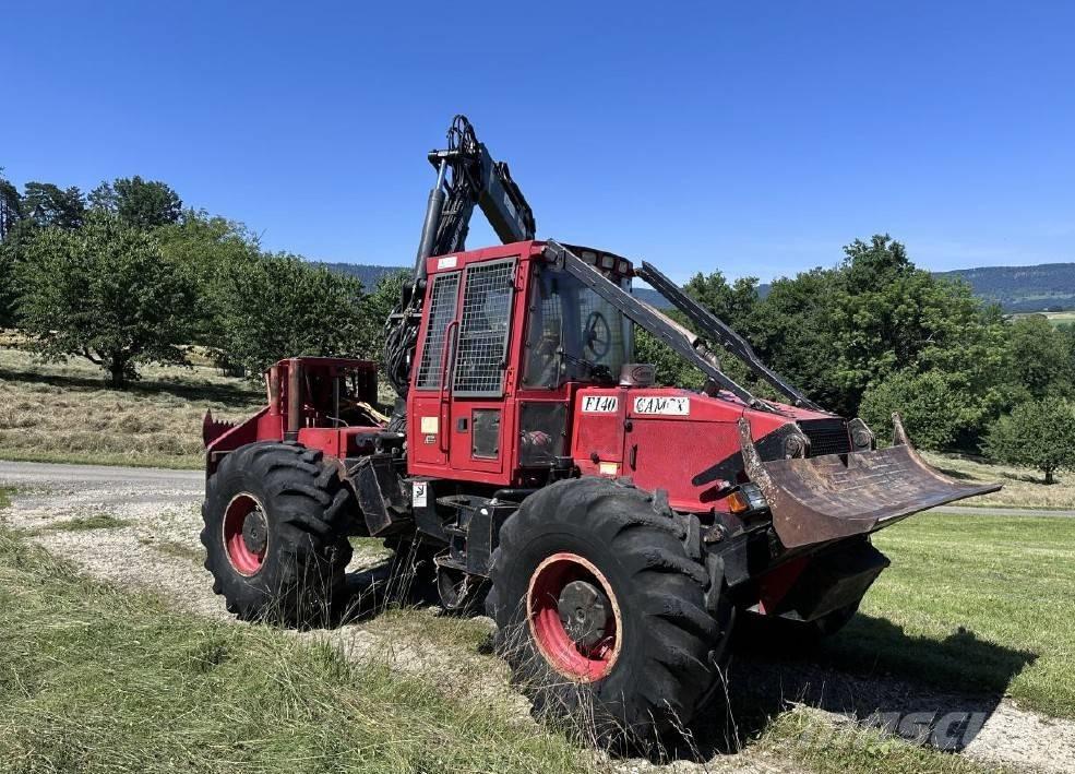 Camox F140 Juontokoneet