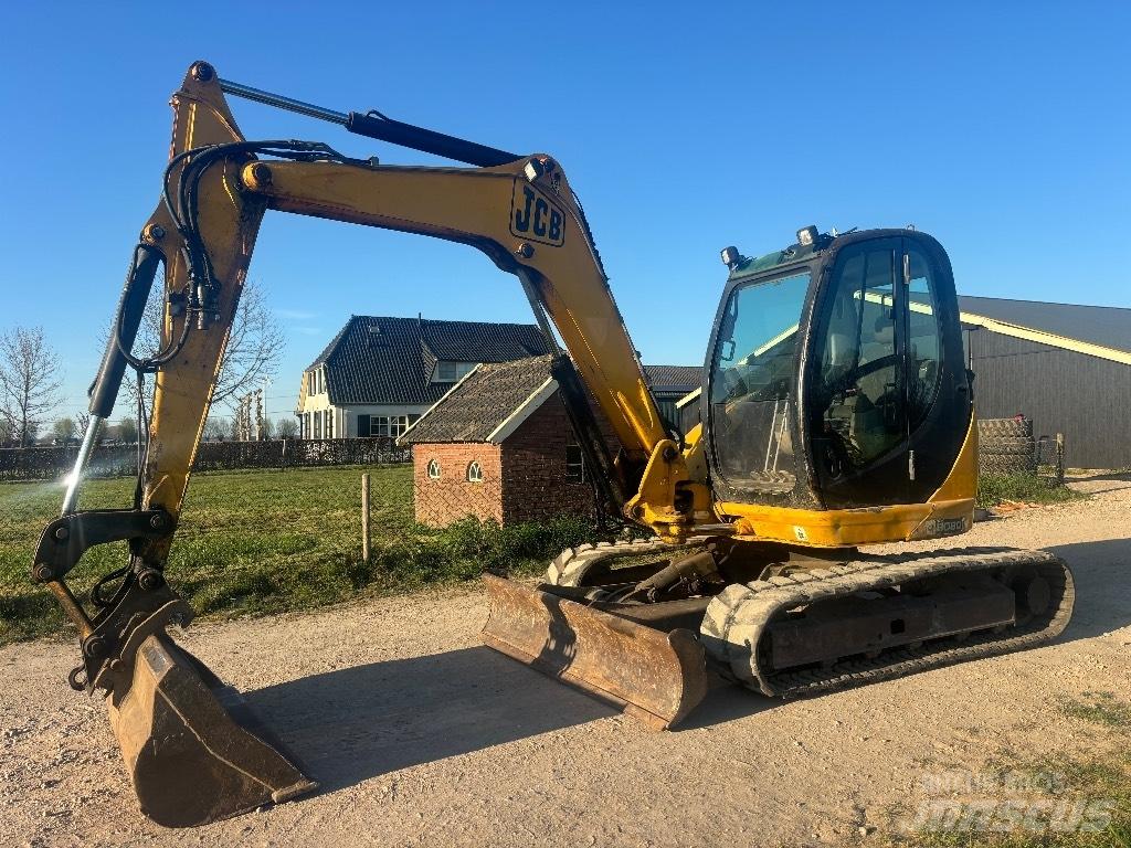 JCB 8080 Midikaivukoneet 7t - 12t
