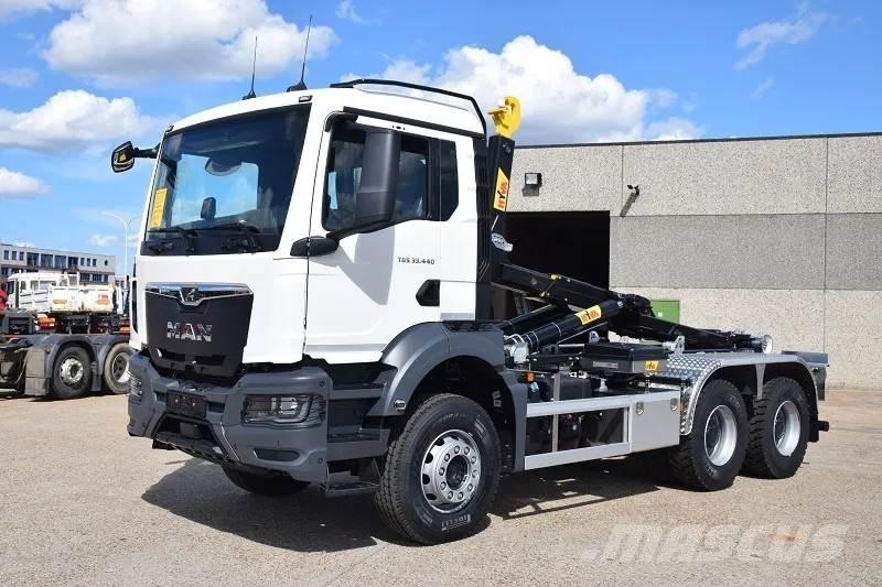 MAN TGS 33.440 Koukkulava kuorma-autot