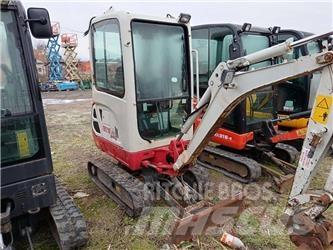 Takeuchi TB216 Muut koneet
