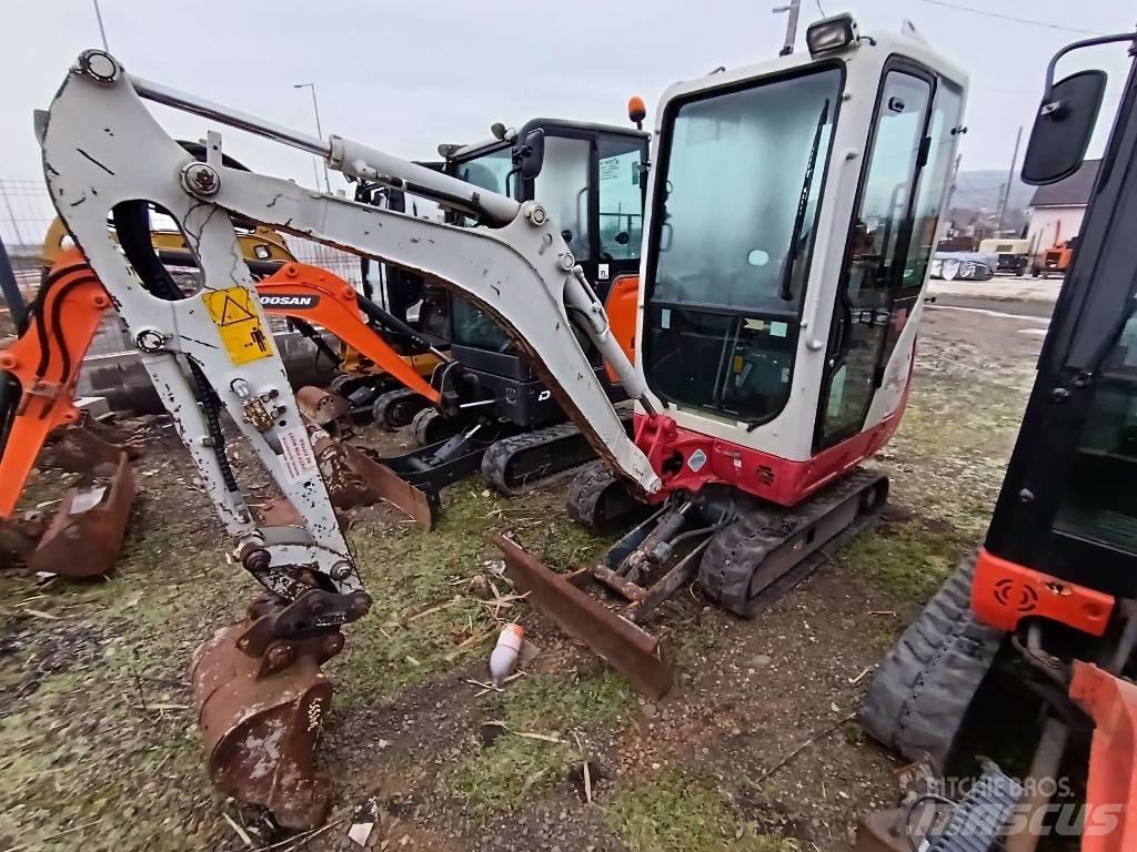 Takeuchi TB216 Muut koneet
