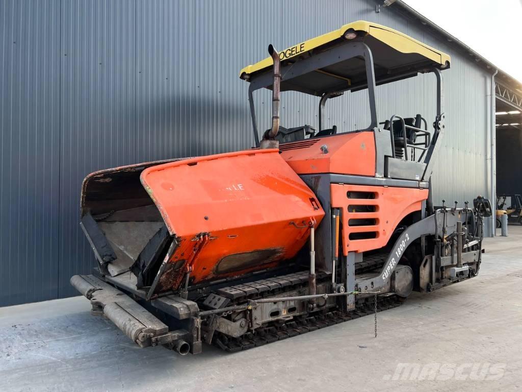 Vögele SUPER 1800-2 Asfalttikoneet