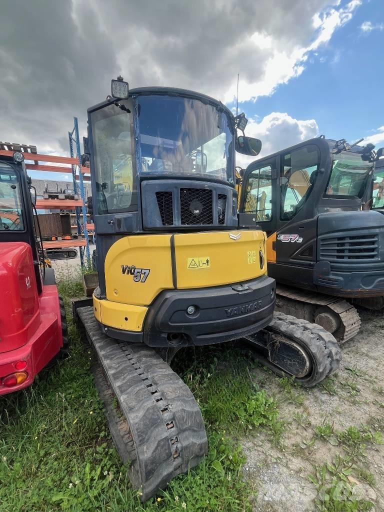 Yanmar Vio 57 Minikaivukoneet < 7t
